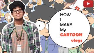 5 Steps to Make Cartoons  How Do I Make My Cartoons  By Antik Mahmud [upl. by Conias]