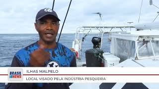 ILHAS MALPELO LOCAL VISADO PELA INDÚSTRIA PESQUEIRA [upl. by Norval]