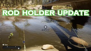 Rod Holder Update November 13 2024  Call of the Wild The Angler [upl. by Aihsit64]