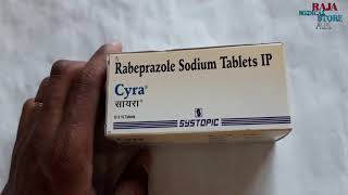 Rabeprazole sodium tablets IP use in hindi review [upl. by Nitsreik]