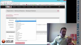 How To Backup and Restore PFSense Router and Firewall [upl. by Nottirb]