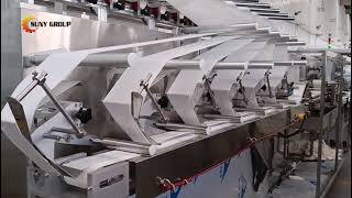 Small Wet Wipes Production Line for 30120 PCSPack Wipes Manufacturing [upl. by Rosenfeld]