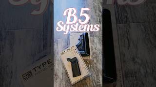 B5 Systems Buttstock And Pistol Grip unboxing [upl. by Abekam]