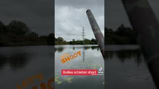 Testing the Boilie Bazooka Shooting Boilies by the Water 🎣💥” boiliebazooka shooting fishing [upl. by Rosenblast]