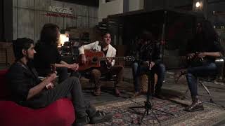 Mehboobha Song By Haroon  Ali Asghar  Ali Tahiq At Nescafe Basement 5 BTS [upl. by Milla166]