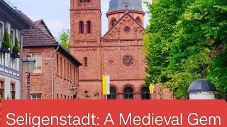 Seligenstadt A Medieval Gem Part 2 Euro Trip Travel Vlog with English Subtitles [upl. by Ellehcyt]