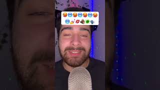 ASMR EMOJI CHALLENGE PARTE 187 asmr emojichallenge shorts [upl. by Quill]