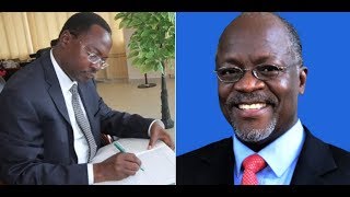 BREAKING NEWS Waziri Simbachawene ajiuzulu kaongea yote [upl. by Oiril12]