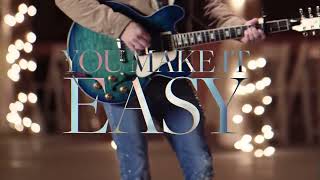 Jason Aldean  You Make It Easy Lyric Video [upl. by Valdas]