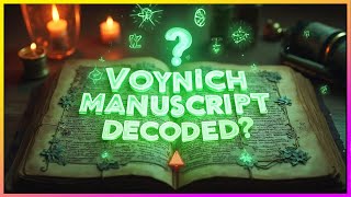 The Secrets of the Voynich Manuscript The Most Mysterious Book [upl. by Wilona]