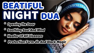 Beautiful Dua during the night ᴴᴰ  Allah Protects You And Your Family Bad Dreams Shaytan Magic [upl. by Kcuhc]