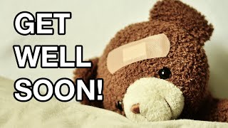 GET WELL SOON card [upl. by Moitoso]