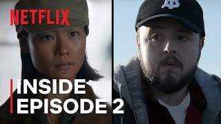 John Bradley and Zine Tseng Go Inside Episode 2  3 Body Problem  Netflix [upl. by Socin]