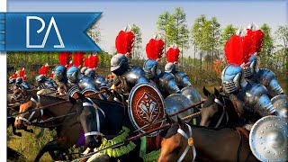 MARCH OF THE EMPIRE  Medieval Kingdoms Total War 1212AD Gameplay [upl. by Yelac]