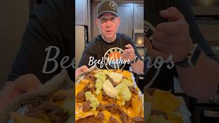 Beef Nachos easyrecipe easyrecipe foodvlog foodie cooking steak mexicanfoodie delicious yum [upl. by Fang837]