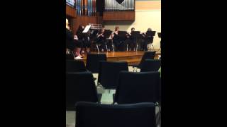 Williamsport Flute Choir Peter Warlock  Capriol Suite [upl. by Ardnas367]