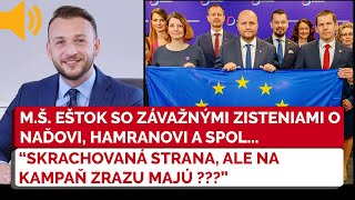 Z TOHTO SA NEVYKRÚTIA Matúš Šutaj Eštok vytiahol ZÁVAŽNÉ obvinenia na Demokratov  HLAS SD [upl. by Powe]