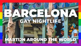 GAY BARCELONA Travel Guide [upl. by Marta]