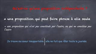 La phrase complexe [upl. by Sumer]