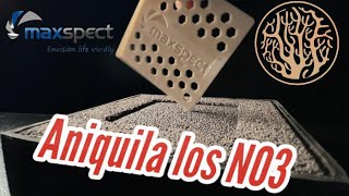 💣 Elimina los nitratos de tu acuario ¡FUNCIONA Anaerobic Block de Maxspect [upl. by Aivul]