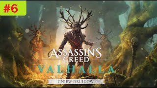 AC Valhalla DLC Gniew Druidów 🪓 6 Królewskie zlecenia Gameplay PL [upl. by Larissa]