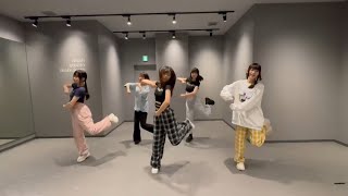 【メンバー振り付け】erewhon quotオムライスquot dance practice [upl. by Mosa]