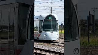 Ligne T3 du Tramway de Lyon  Line T3 of the Lyon tramway [upl. by Eemiaj]