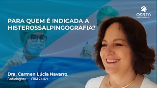 Para quem é indicada a histerossalpingografia [upl. by Aiykan]