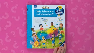 Ravensburger Wieso Weshalb Warum Wie leben wir miteinander [upl. by Eirolav]