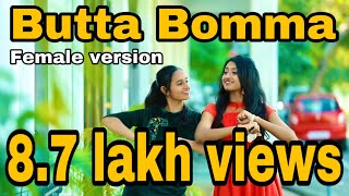 Butta Bomma  Tamil female version  Nalini vittobane  Tajmeel sherif  Darshu [upl. by Ecirpac829]