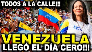 VENEZUELA EN LA CALLE 🔥 LA D1CTADUR4 T1EMBL4 [upl. by Retrop]