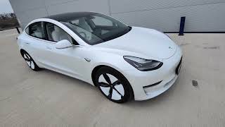 tesla model 3 long range 2020 model [upl. by Aihsoek]