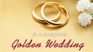 Golden Wedding Song 50th Wedding Anniversary Song Waltz  MP3 Download [upl. by Nylodnarb655]