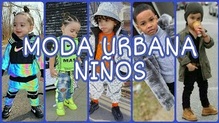 MODA URBANA PARA NIÑOS [upl. by Rhona742]