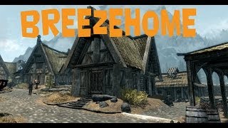 Breezehome Skyrim Tips 3 [upl. by Einnol]