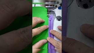 Sewing tips and tricks Zipper bon beautiful techniques for beginnerssewinghacks viralvideo [upl. by Murtagh]