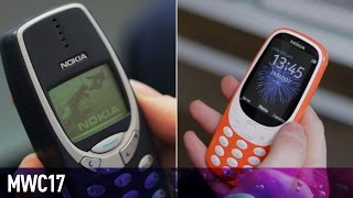 New Nokia 3310 Vs Original Nokia 3310 [upl. by Ackerman]