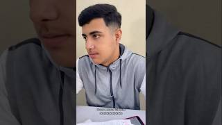 ALUNOS NA ESCOLA🤣 Esse dia fiquei triste muito exercício tá doído youtubeshorts shorts escola [upl. by Doone]