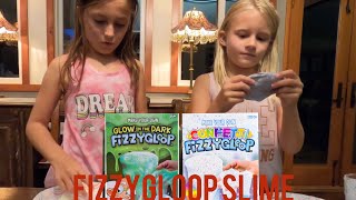 FizzyGloop Slime Kit Instructions How to Make FizzyGloop Glow in the Dark Slime [upl. by Reinertson954]