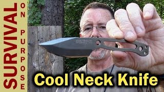 MSK1 Mini Review  How About A Neck Knife [upl. by Tedmund]