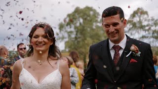 A Barossa Valley Wedding  Vanessa  David [upl. by Ainesej]