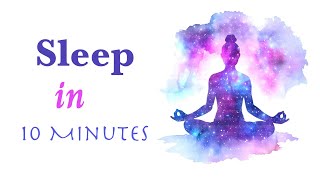 A Ten Minute Guided Meditation to Instantly Fall Asleep [upl. by Uahsoj603]