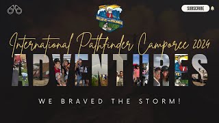 PATHFINDER STRONG  WE BRAVED THE STORM  INTERNATIONAL PATHFINDER CAMPOREE 2024  GILLETTE WY [upl. by Ahtilat]