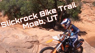 Slickrock Bike Trail  Moab Utah [upl. by Letnohc]