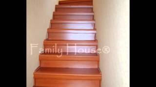 piso flotante escaleras family house [upl. by Enelrahc920]