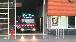 Uitruk brandweer Haastrecht 27082010 [upl. by Pretrice]