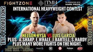 TM14 Promotions  York Hall [upl. by Hortensia]