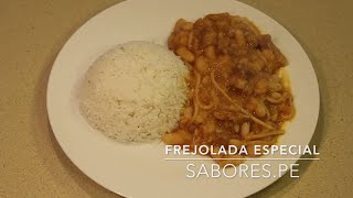 Frejolada Especial  Saborespe [upl. by Llemhar]