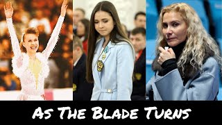 As The Blade Turns  Oksana Baiul on Kamila Valieva Eteri Tutberidze and Ukraine [upl. by Aileen]