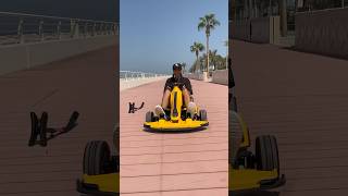 Have you ever seen a Segway that doubles up into a Lamborghini gokart 😲 lamborghini gokart [upl. by Loutitia388]